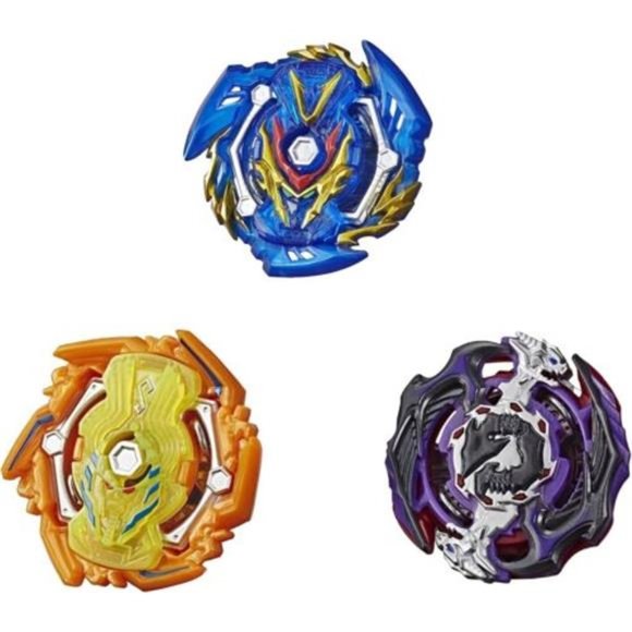 NEW Beyblade Burst Rise Hypersphere Battle Guardians 3-Pack Battling Top Toys - Picture 10 of 10